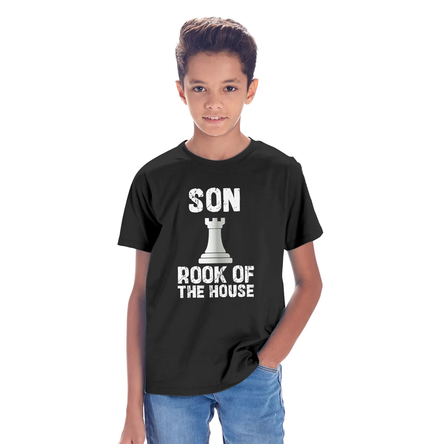 King of the Family Matching T-Shirt | Family Graphic Tee