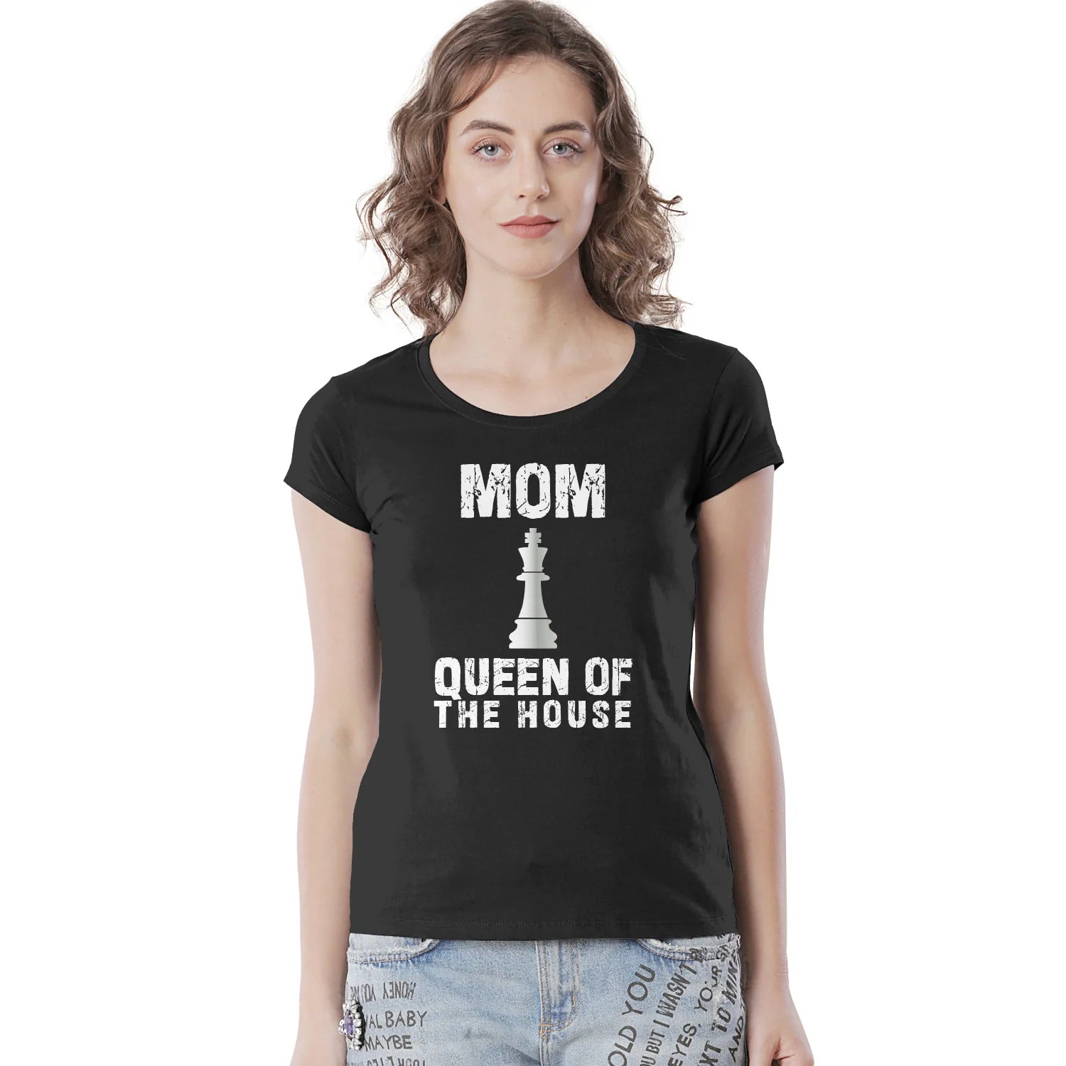 King of the Family Matching T-Shirt | Family Graphic Tee