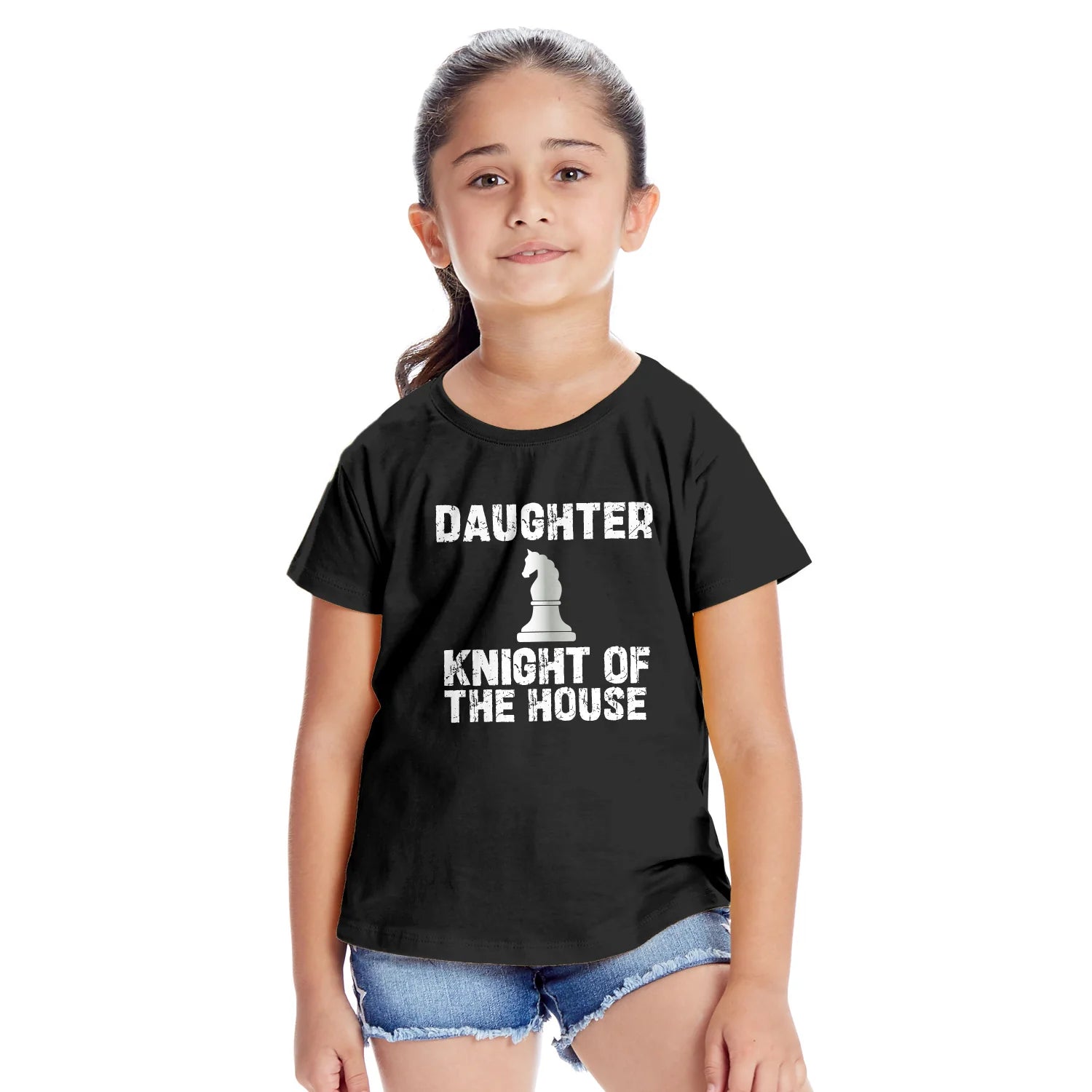 King of the Family Matching T-Shirt | Family Graphic Tee