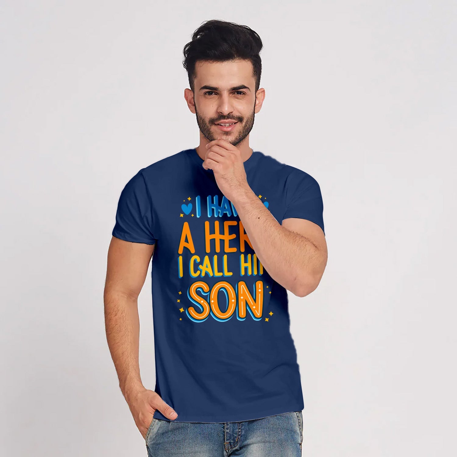 I have a HeroTwinning Tees For Dad And Son